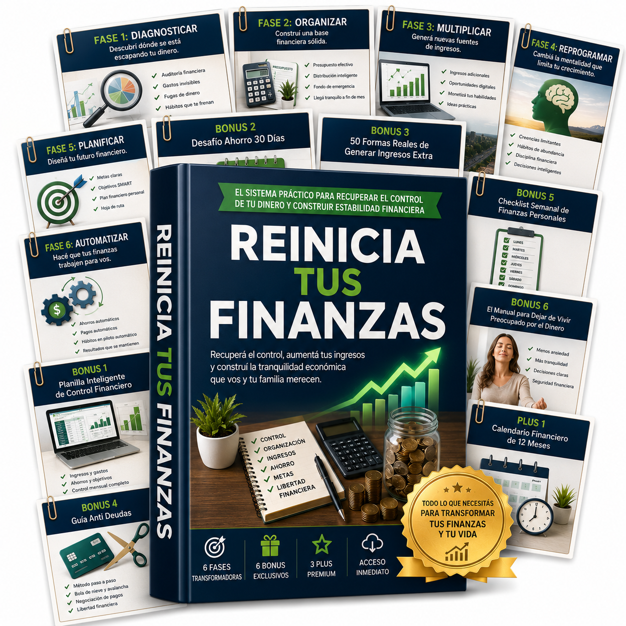 Kit Reinicia tus Finanzas