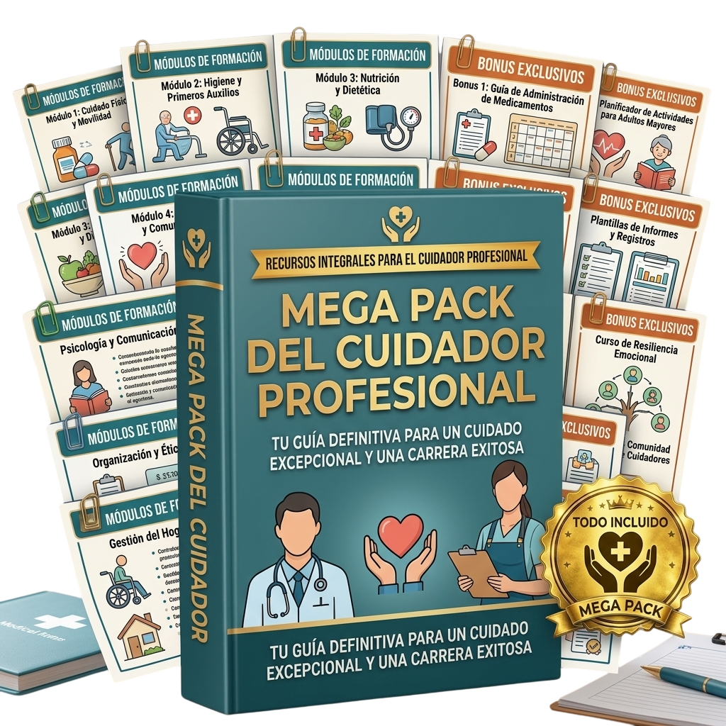 Mega Pack del Cuidador Profesional