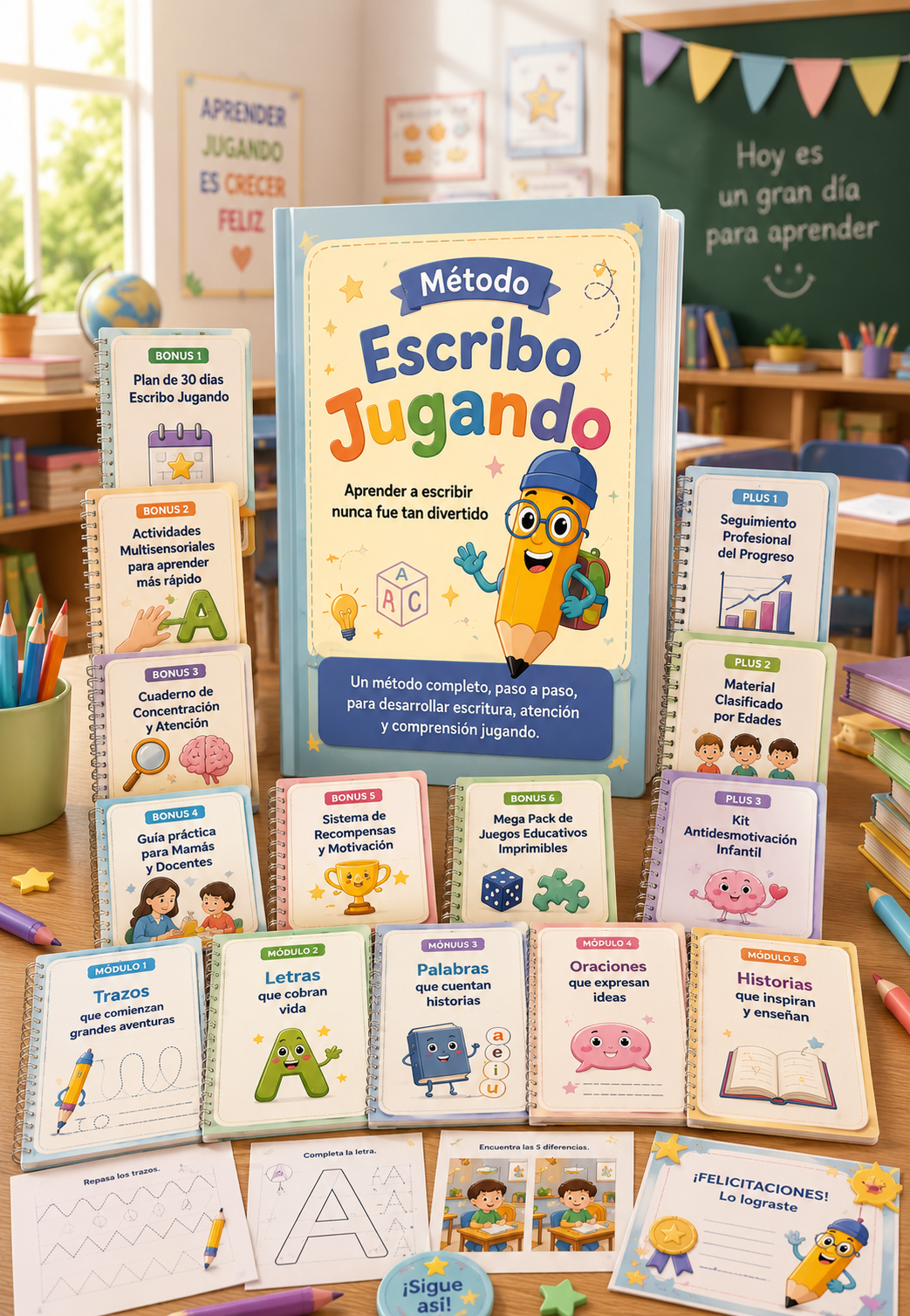 Metodo Escribo Jugando